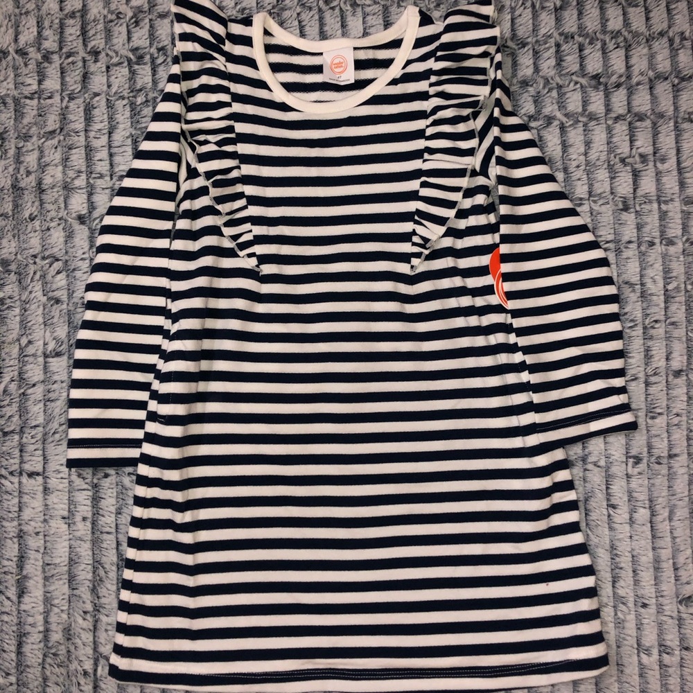 Toddler girl knit dress